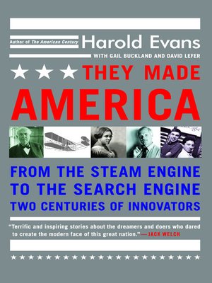 cover image of They Made America